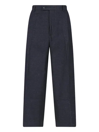 Tonywack Wide-leg Tailored Trousers In Multi
