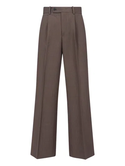 TONYWACK WOOL BLEND PANTS
