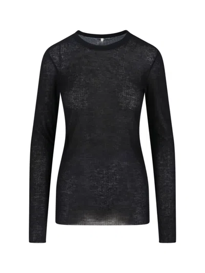 TONYWACK WOOL BLEND TOP
