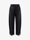 Tonywack Wool Blend Trousers In Black