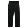 Tonywack Wool Tailored Trousers In Black