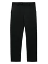 Tonywack Wool Tailored Trousers In Black
