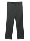 Tonywack Wool Pants In Gray