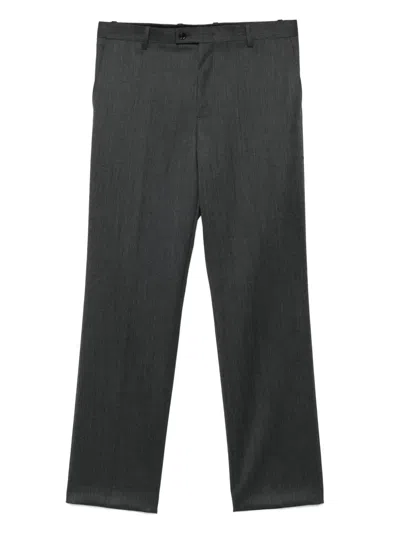 TONYWACK WOOL TAILORED TROUSERS