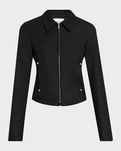 TONYWACK WOOL ZIP JACKET