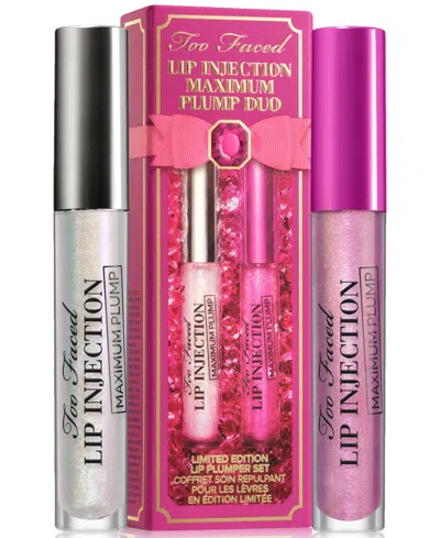 Too Faced 2-pc. Lip Injection Maximum Plump Set In No Color