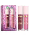 Too Faced 2-pc. Pillow Lip Balm Dream Duo Set In Transparent