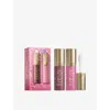 Too Faced Bed Of Roses/super Candy Cloud Crush Whipped Lip & Cheek Duo Set