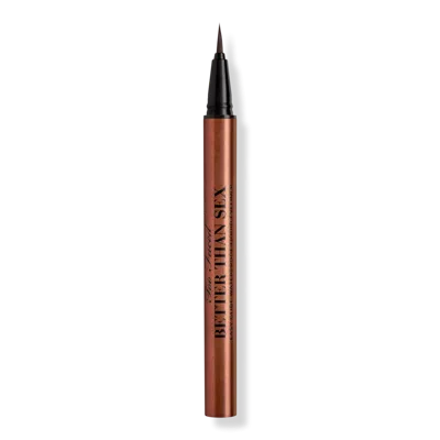 Too Faced Better Than Sex Easy Glide Waterproof Liquid Eyeliner - Chocolate In Brown