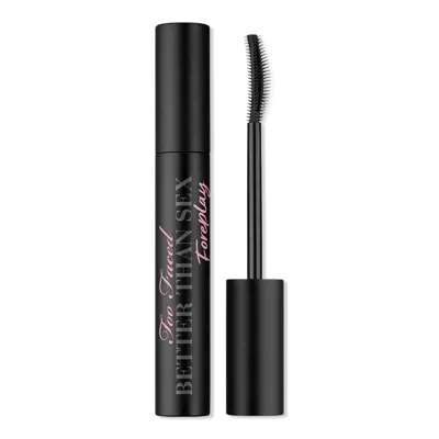 Too Faced Better Than Sex Foreplay Mascara Primer - Black