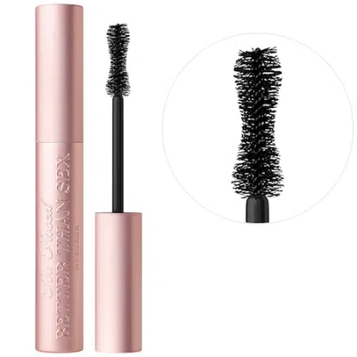 TOO FACED BETTER THAN SEX VOLUMIZING & LENGTHENING MASCARA BLACK STANDARD SIZE BLACK - 0.27 OZ/ 8 ML,P381000