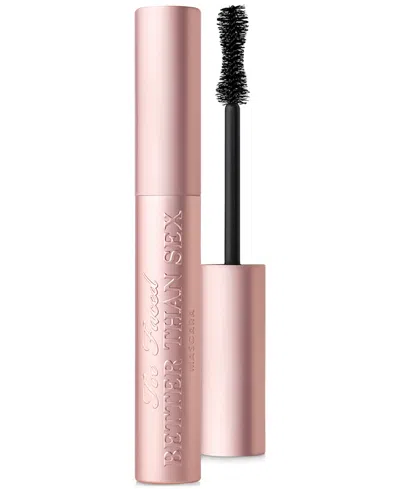 TOO FACED BETTER THAN SEX VOLUMIZING & LENGTHENING MASCARA