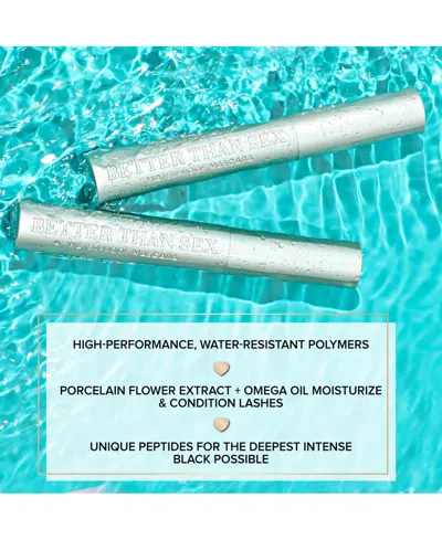 Too Faced Better Than Sex Volumizing Waterproof Mascara