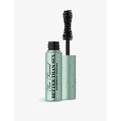 Too Faced Better Than Sex Waterproof Doll-size Mascara 4.8g In White