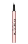 Too Faced Better Than Sex Easy Glide Waterproof Liquid Eyeliner Black 0.02 oz / 0.6 ml In Deepest Black
