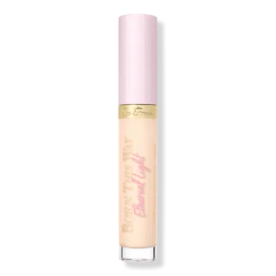 Too Faced Born This Way Ethereal Light Illuminating Smoothing Concealer - Milkshake In White