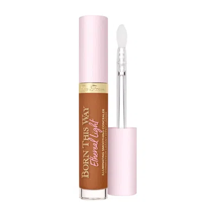 Too Faced Born This Way Ethereal Light Illuminating Smoothing Concealer 5ml (various Shades) - Caramel Drizzle In White