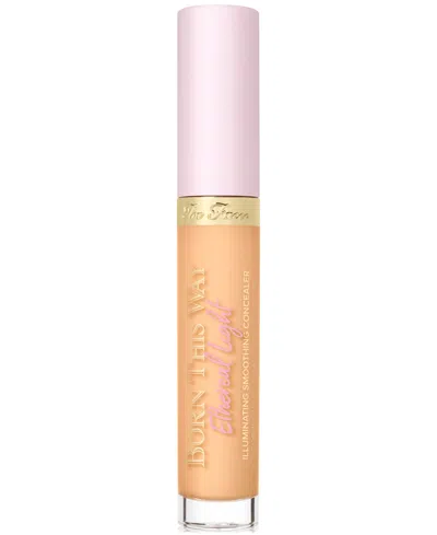 Too Faced Born This Way Ethereal Light Illuminating Smoothing Concealer In Biscotti - Medium With Golden Undertones