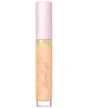 Too Faced Born This Way Ethereal Light Illuminating Smoothing Concealer In Butter Croissant - Light Medium With Gol