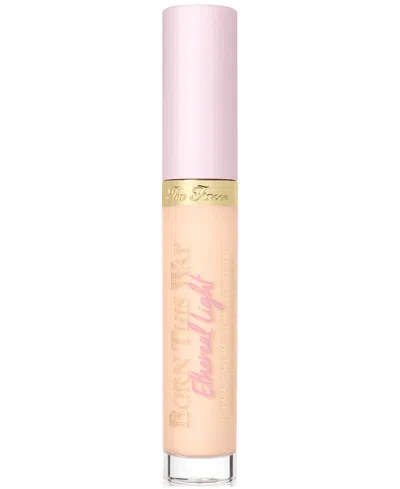 Too Faced Born This Way Ethereal Light Illuminating Smoothing Concealer In Buttercup - Light With Neutral Undertone