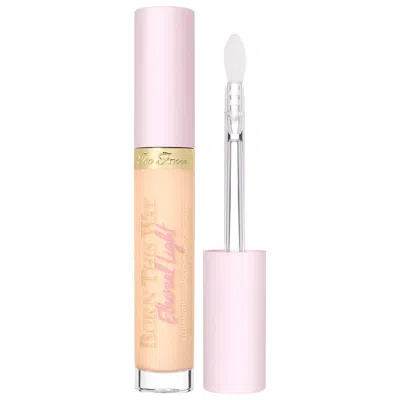 TOO FACED BORN THIS WAY ETHEREAL LIGHT ILLUMINATING SMOOTHING CONCEALER BUTTERCUP 0.16 OZ / 5 ML