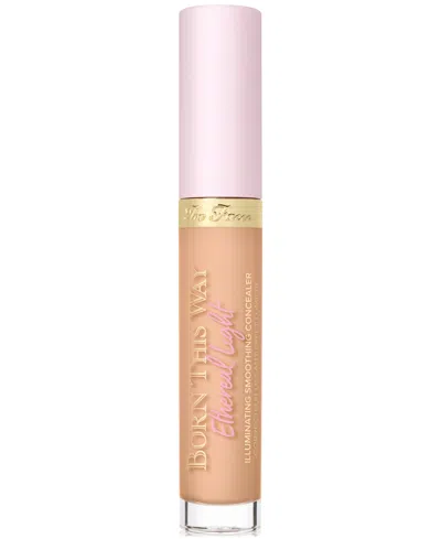 Too Faced Born This Way Ethereal Light Illuminating Smoothing Concealer In Caf Au Lait - Medium With Rosy Undertone