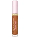 Too Faced Born This Way Ethereal Light Illuminating Smoothing Concealer In Caramel Drizzle - Deep With Golden Under