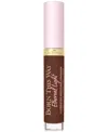 Too Faced Born This Way Ethereal Light Illuminating Smoothing Concealer In Espresso - Deepest With Rosy Undertones