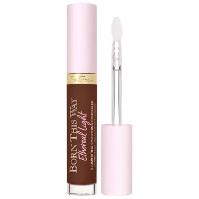TOO FACED BORN THIS WAY ETHEREAL LIGHT ILLUMINATING SMOOTHING CONCEALER ESPRESSO 0.16 OZ / 5 ML