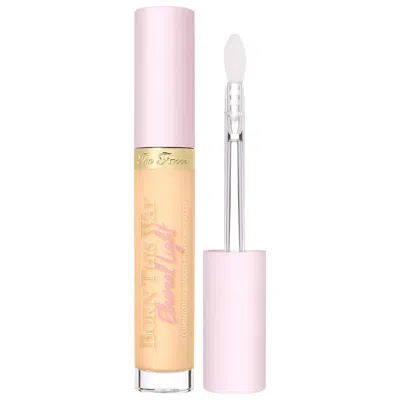 TOO FACED BORN THIS WAY ETHEREAL LIGHT ILLUMINATING SMOOTHING CONCEALER GRAHAM CRACKER 0.16 OZ / 5 ML