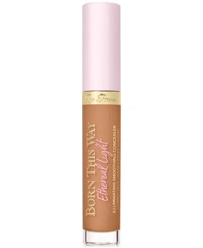 Too Faced Born This Way Ethereal Light Illuminating Smoothing Concealer In Honey Graham - Tan With Neutral Underton