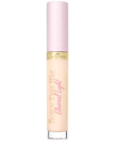 Too Faced Born This Way Ethereal Light Illuminating Smoothing Concealer In Sugar - Fairest With Rosy Undertones