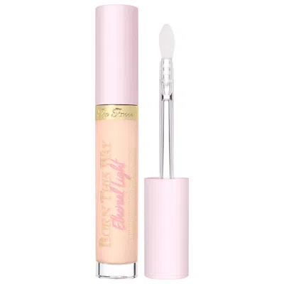 TOO FACED BORN THIS WAY ETHEREAL LIGHT ILLUMINATING SMOOTHING CONCEALER OATMEAL 0.16 OZ / 5 ML