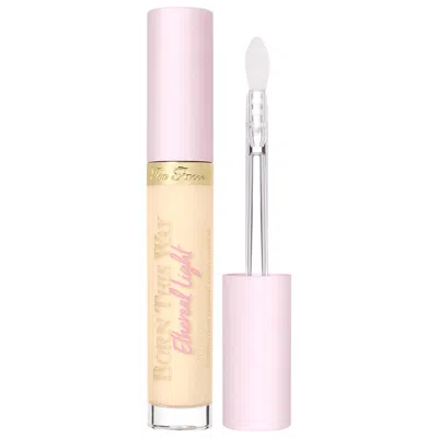 TOO FACED BORN THIS WAY ETHEREAL LIGHT ILLUMINATING SMOOTHING CONCEALER VANILLA WAFER 0.16 OZ / 5 ML