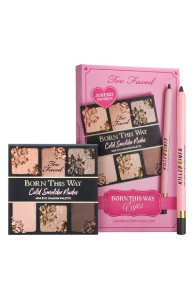 Too Faced Born This Way Eye Set $55 Value