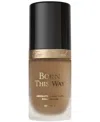 Too Faced Born This Way Flawless Coverage Natural Finish Foundation In Caramel - Rich Tan W,neutral Undertones