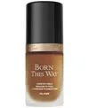 Too Faced Born This Way Flawless Coverage Natural Finish Foundation In Chai - Deep W,golden Undertones