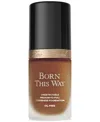 Too Faced Born This Way Flawless Coverage Natural Finish Foundation In Tiramisu -deepest W,golden Undertones