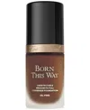 Too Faced Born This Way Flawless Coverage Natural Finish Foundation In Truffle - Rich W,golden Undertones