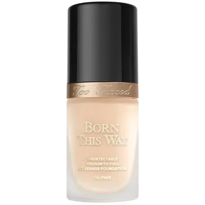 Too Faced Born This Way Foundation 30ml (various Shades) - Seashell