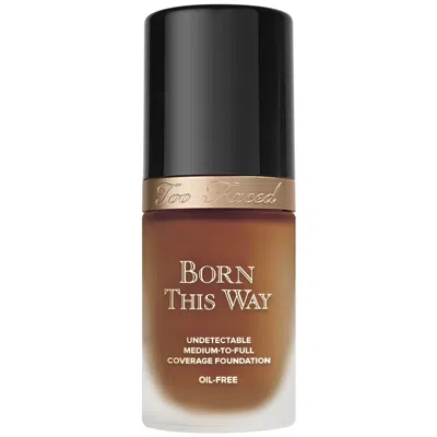 Too Faced Born This Way Foundation 30ml (various Shades) - Tiramisu