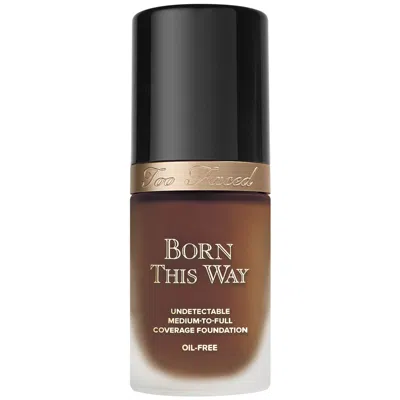 Too Faced Born This Way Foundation 30ml (various Shades) - Truffle