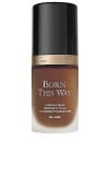 Too Faced Born This Way Foundation In 深褐色