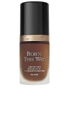 Too Faced Born This Way Foundation In 棕色