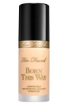 Too Faced Born This Way Foundation In Brown