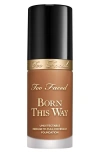 Too Faced Born This Way Foundation In Brown