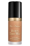Too Faced Born This Way Foundation In Brown