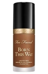 Too Faced Born This Way Foundation In Brown