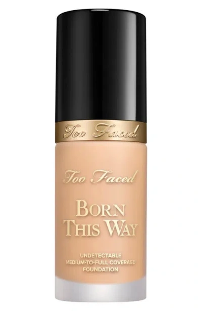 Too Faced Born This Way Foundation In Brown
