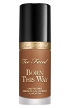 Too Faced Born This Way Foundation In Brown